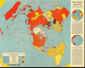 One World One War, article de Fortune le 01/02/1942